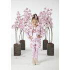 جاكيت بالزهور باللون الوردى للبنات, 1, hi-res