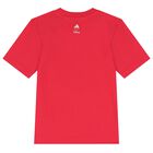 Boys Red & Black Mickey Mouse Shorts Set, 1, hi-res