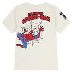 Boys Ivory Spider Man Marvel T-Shirt, 1, hi-res