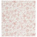  Baby Girls Pink & White Toile De Jouy Muslin Swaddles ( 2-Pack ), 3, hi-res
