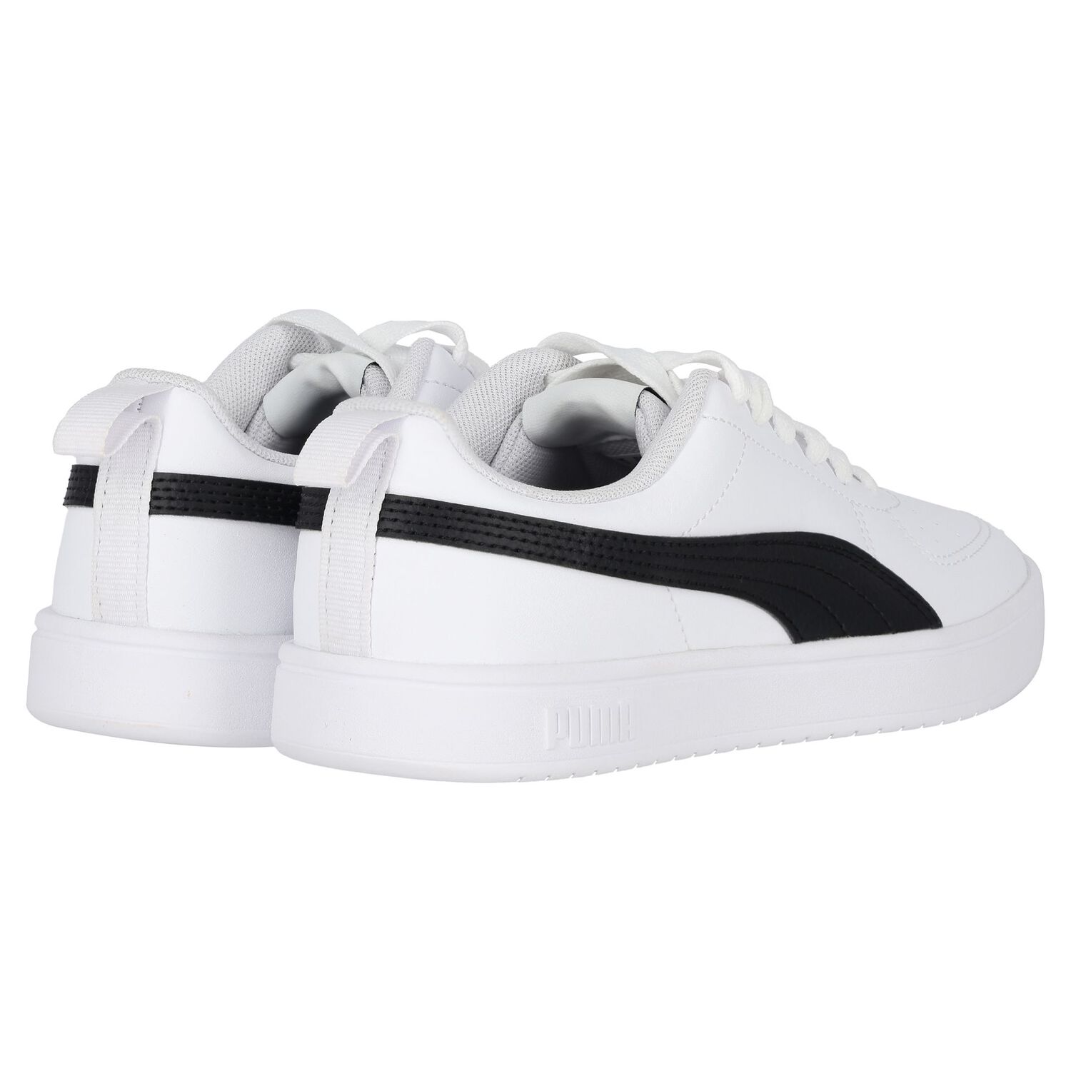 White & Black Rickie Trainers, 3, hi-res image number null