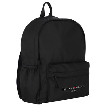 Black Logo Backpack