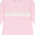 أفرول بنات بطبعة الزهور باللون الأبيض, 1, hi-res