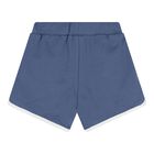 Baby Girls White, Blue & Yellow Shorts Set ( 2-Pack ), 1, hi-res