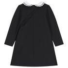 مجموعة فستان بناتي أسود, 2, hi-res