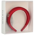 Girls Red Padded Headband, 3, hi-res