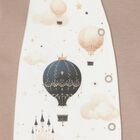 Ivory & Beige Balloon Babygrow Gift Set, 1, hi-res