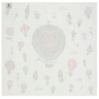 White Hot Air Balloons Carré Swaddle & Bib Gift Set, 1, hi-res