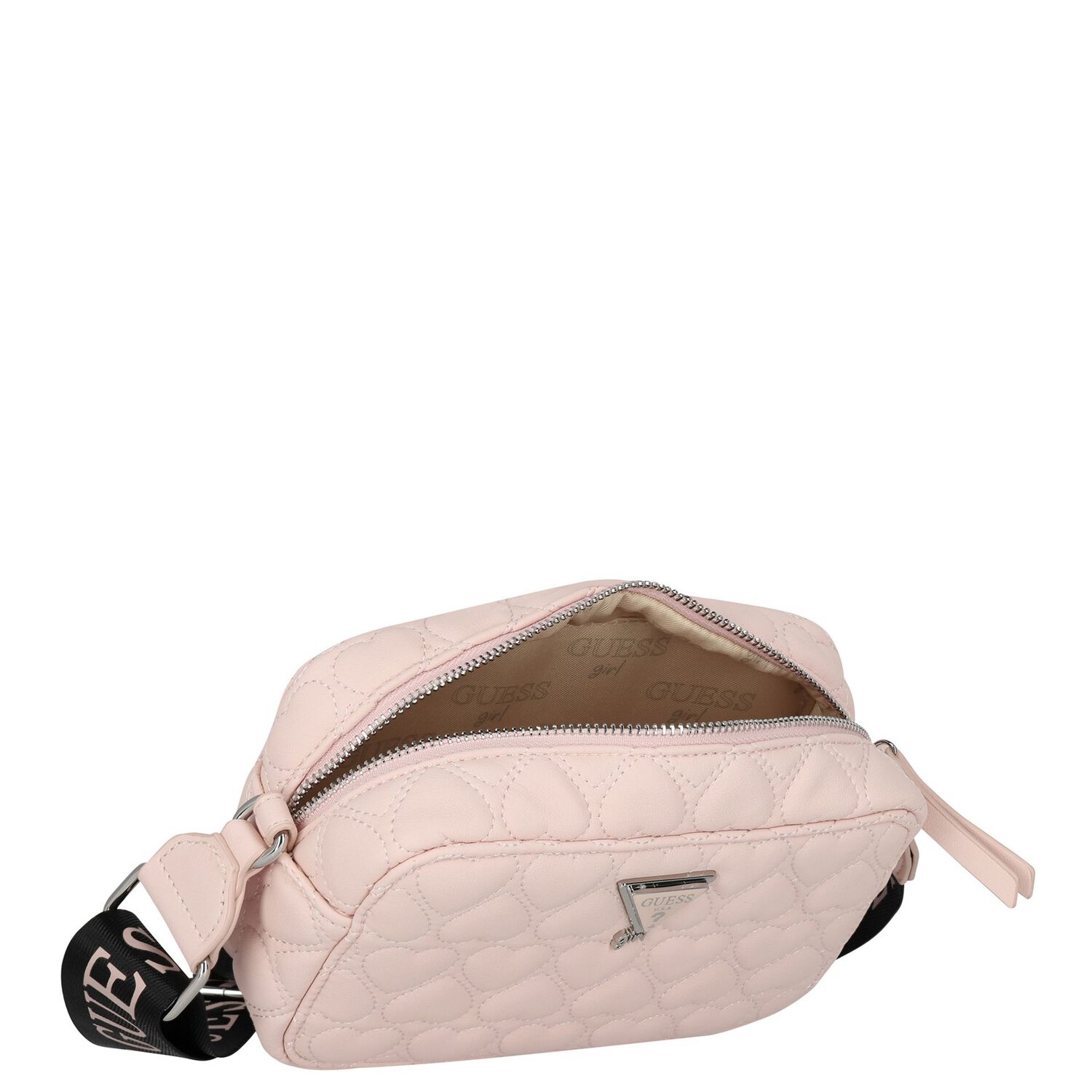 Girls Pink Logo Handbag, 1, hi-res image number null
