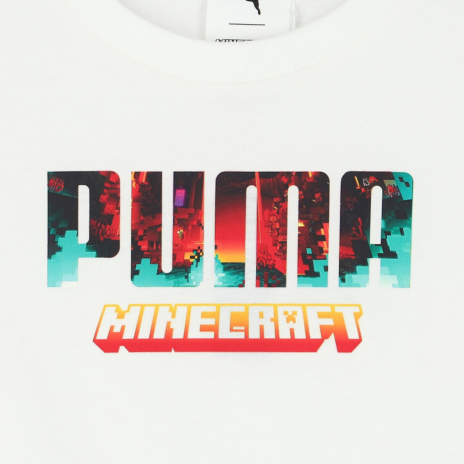 Boys White Logo T-Shirt, 1, hi-res