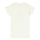 Girls Ivory Logo T-Shirt, 1, hi-res