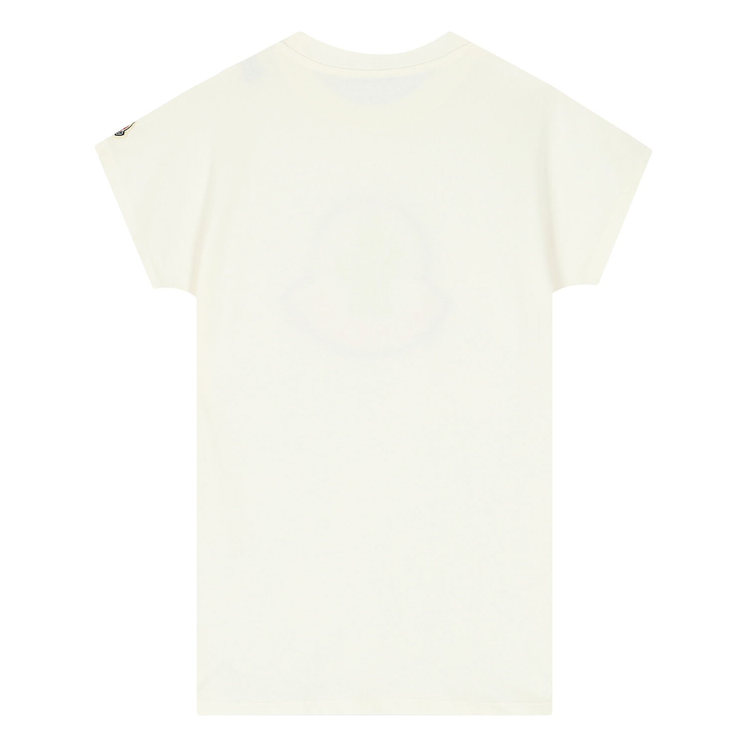 Girls Ivory Logo T-Shirt, 1, hi-res