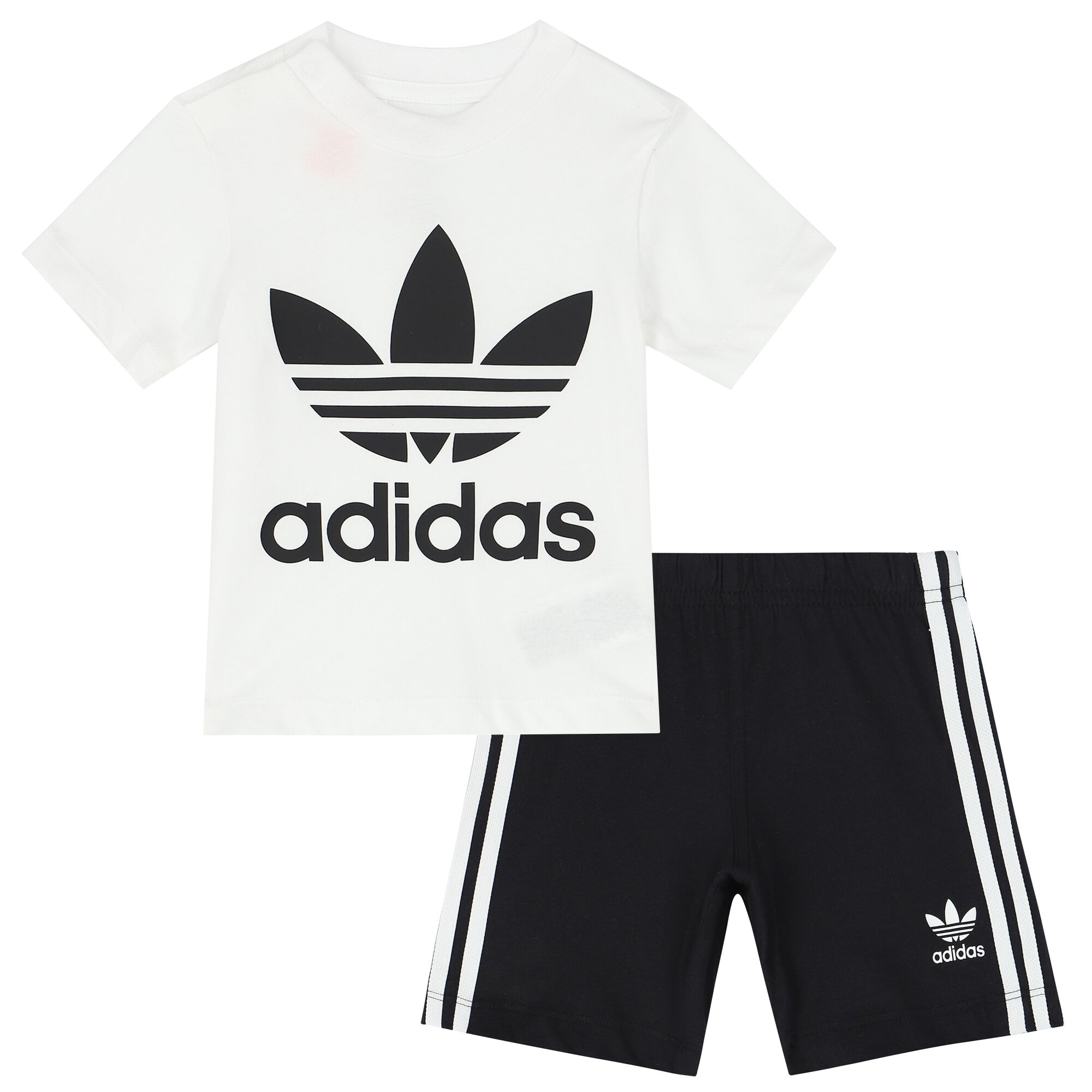 Boys adidas hotsell short sets