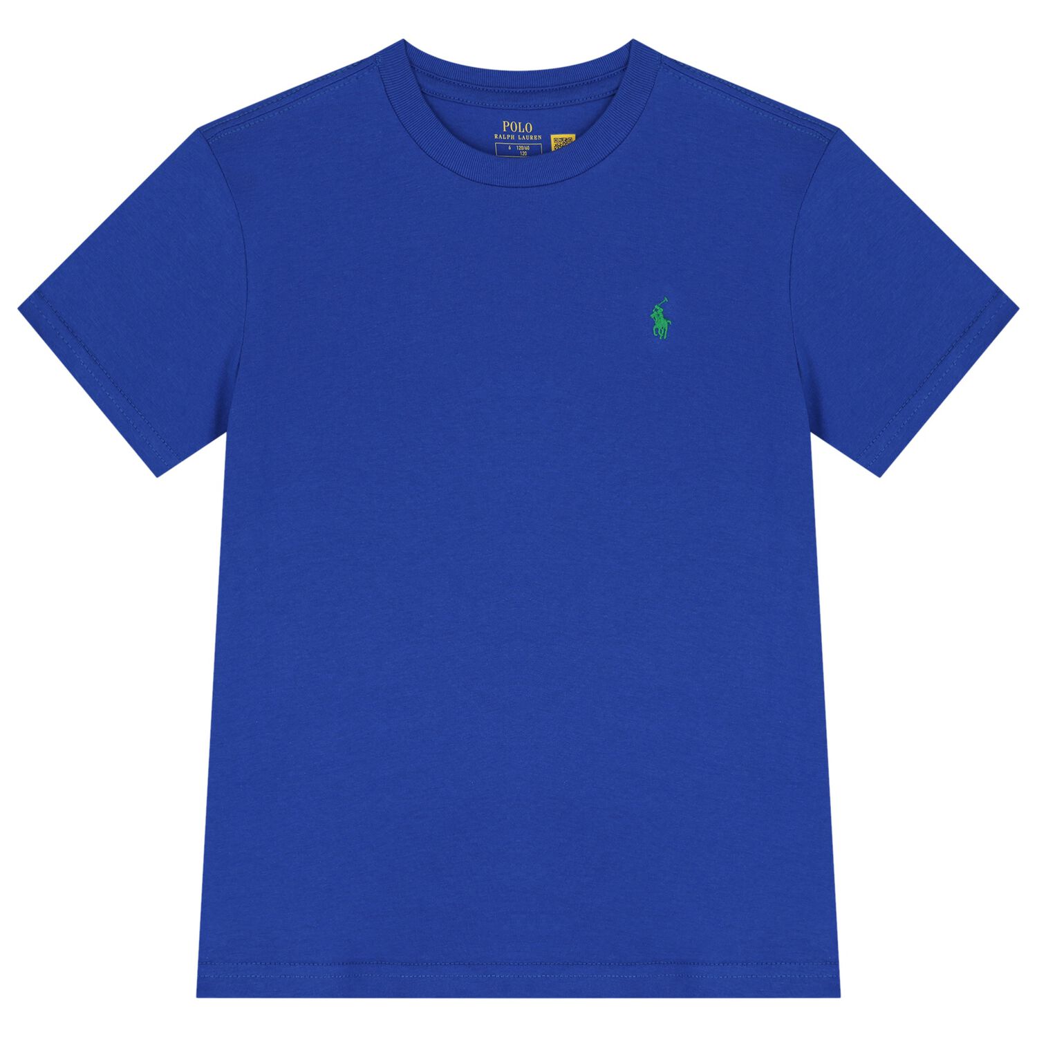 Boys Blue Logo T-Shirt, 1, hi-res