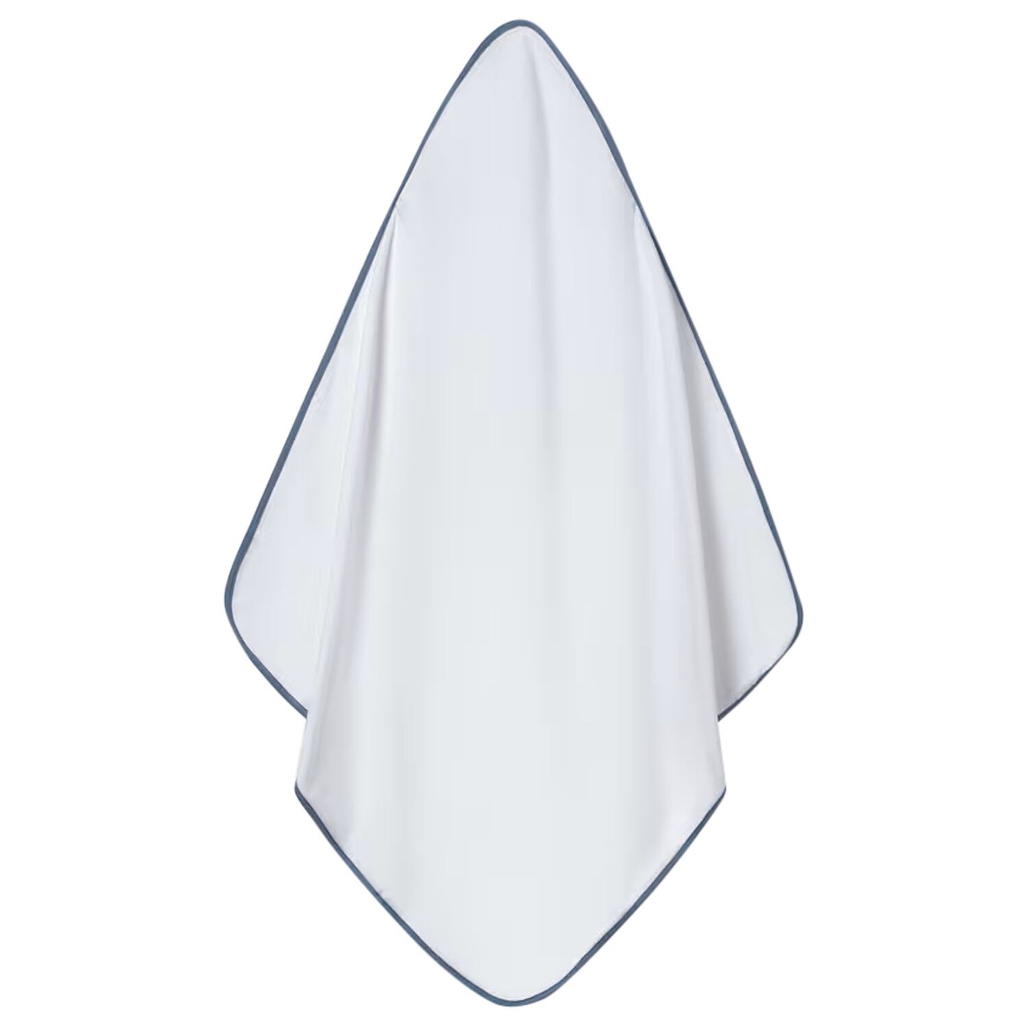 Baby Boys Blue Hooded Towel , 3, hi-res