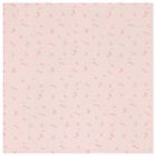 طقم هدايا من قماش موسلين بشعار باللون العاجي والوردي للبنات الصغار, 1, hi-res