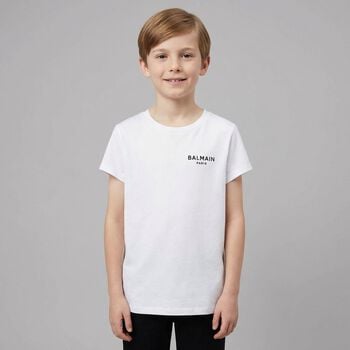 White Logo T-Shirt