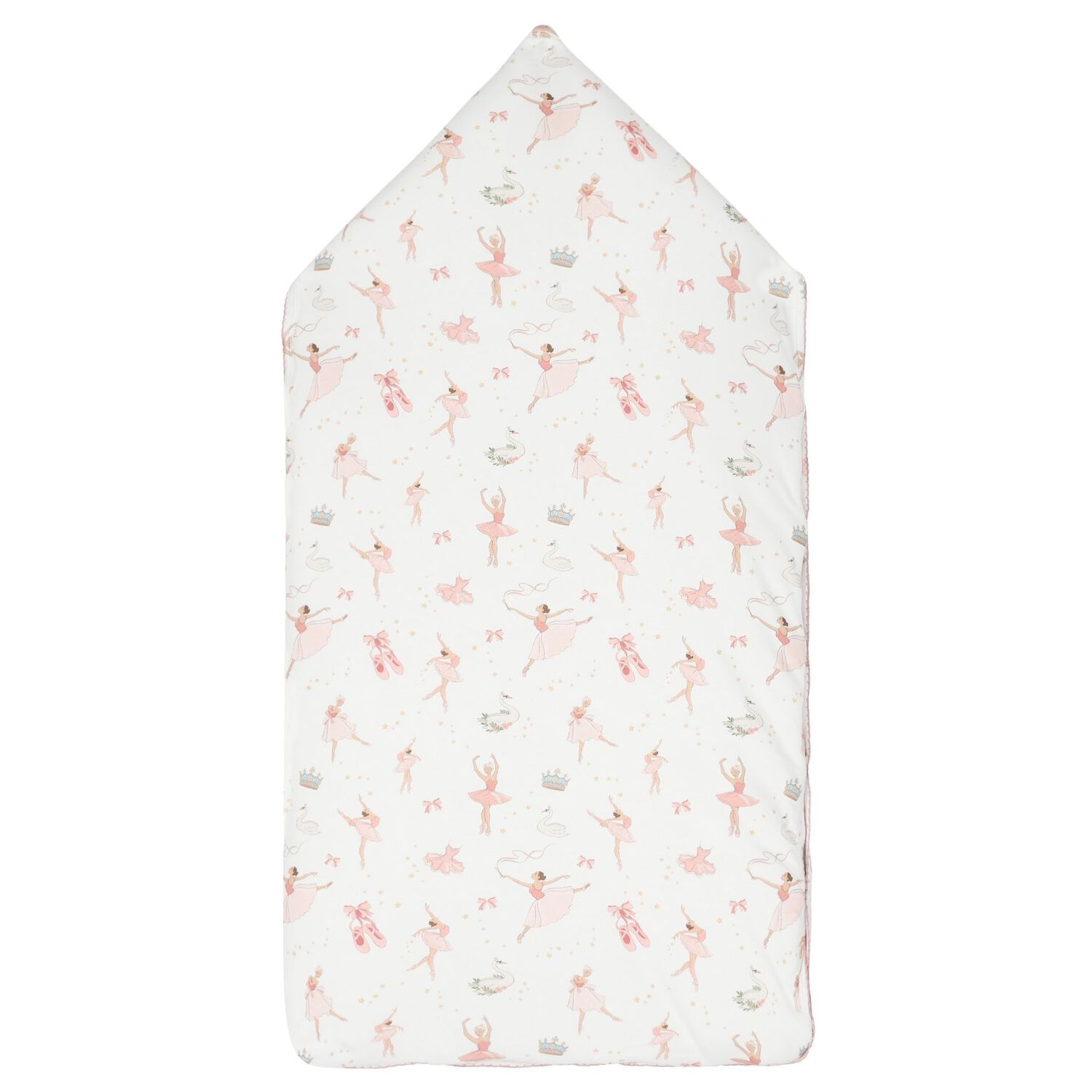Baby Girls White & Pink Opera Nest, 1, hi-res image number null