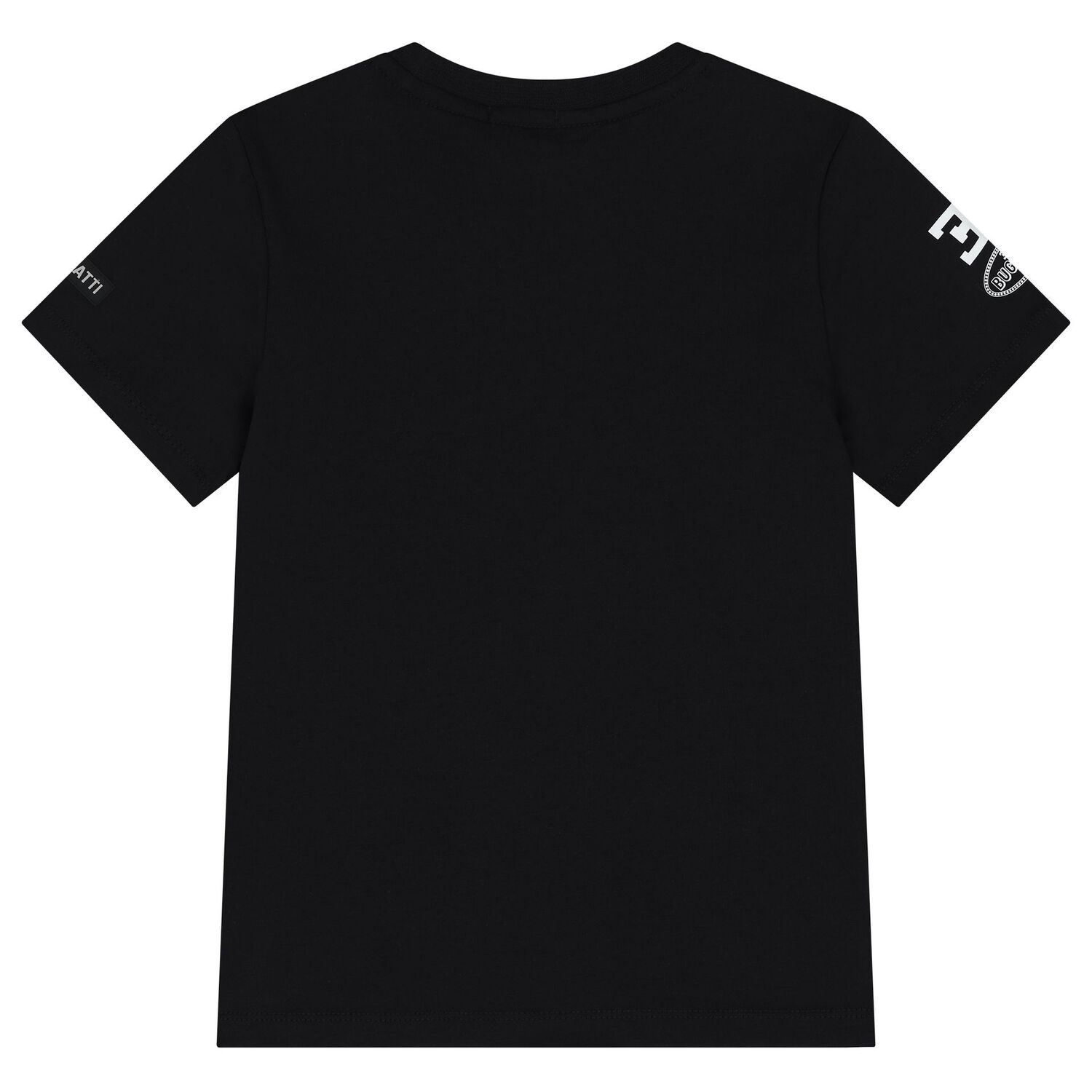 Boys Black & Blue Logo T-Shirt, 1, hi-res