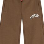 Boys Brown Logo Joggers, 2, hi-res
