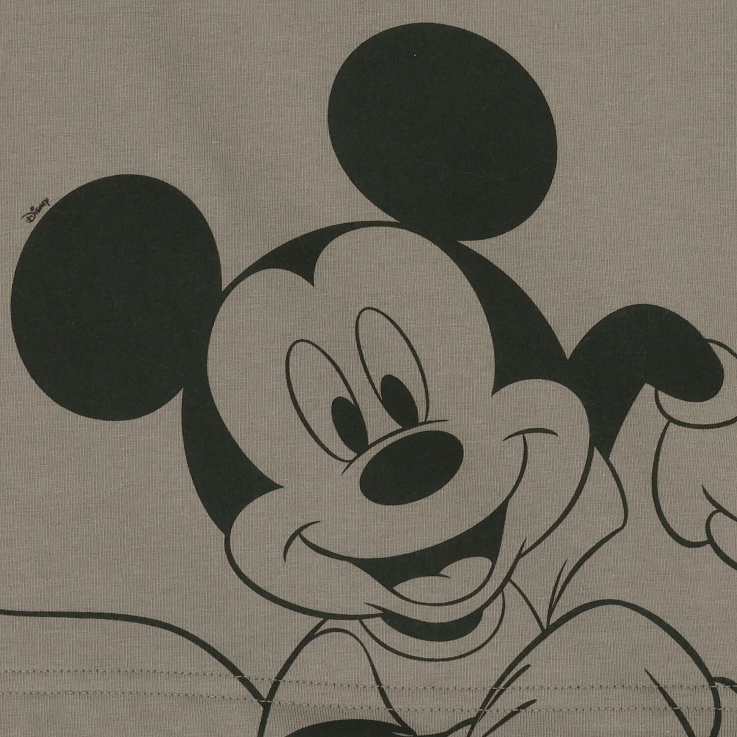 Younger Boys Green Mickey Mouse Disney T-Shirt, 1, hi-res