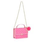 Girls Pink Logo Handbag ( 20CM ), 1, hi-res
