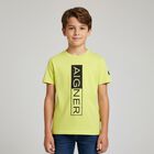 Boys Green Logo T-Shirt, 2, hi-res