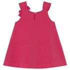 Younger Girls Red Dress, 2, hi-res