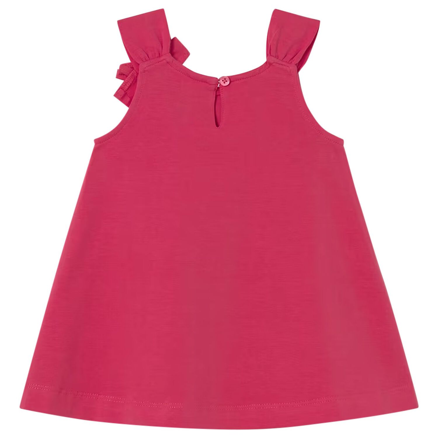 Younger Girls Red Dress, 2, hi-res