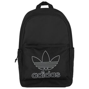 Black Logo Backpack