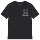 Boys Black Jordan T-Shirt, 2, hi-res