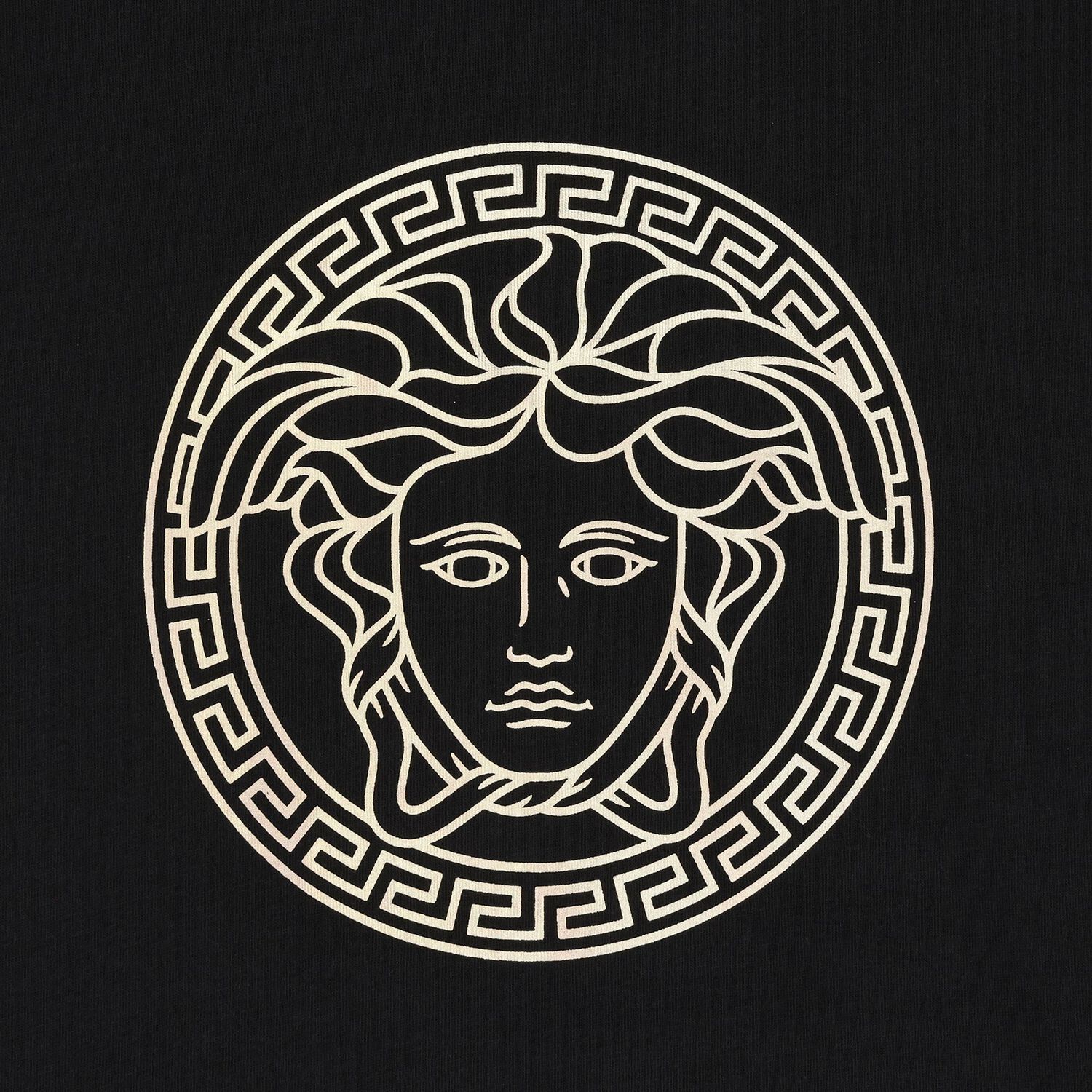 Black Medusa T-Shirt, 1, hi-res