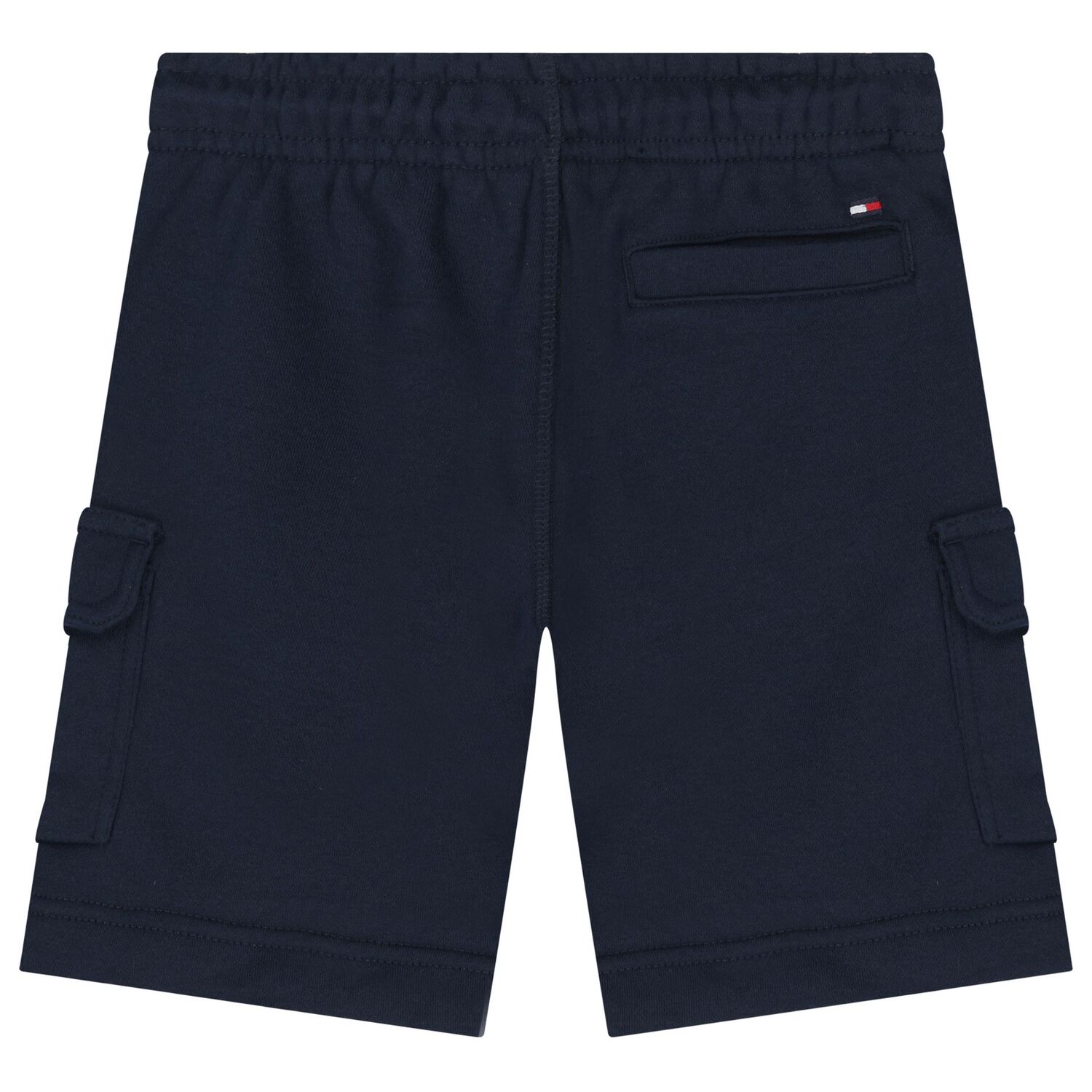 Boys White & Navy Blue Shorts Set, 1, hi-res image number null