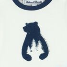 توب باكمام مطبع باللون الابيض, 1, hi-res