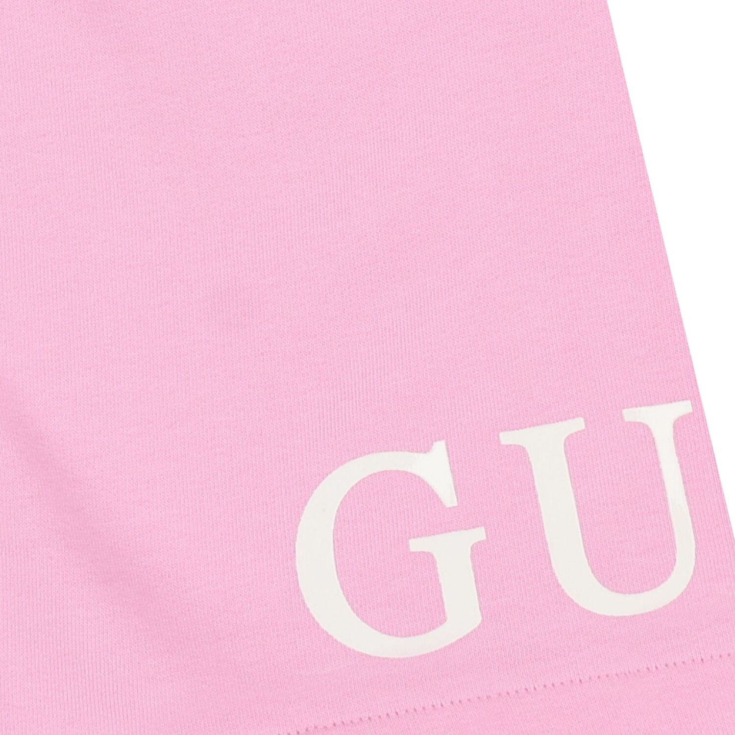 Girls Pink Logo Trousers, 1, hi-res