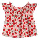 Girls Beige Egee Top, 1, hi-res