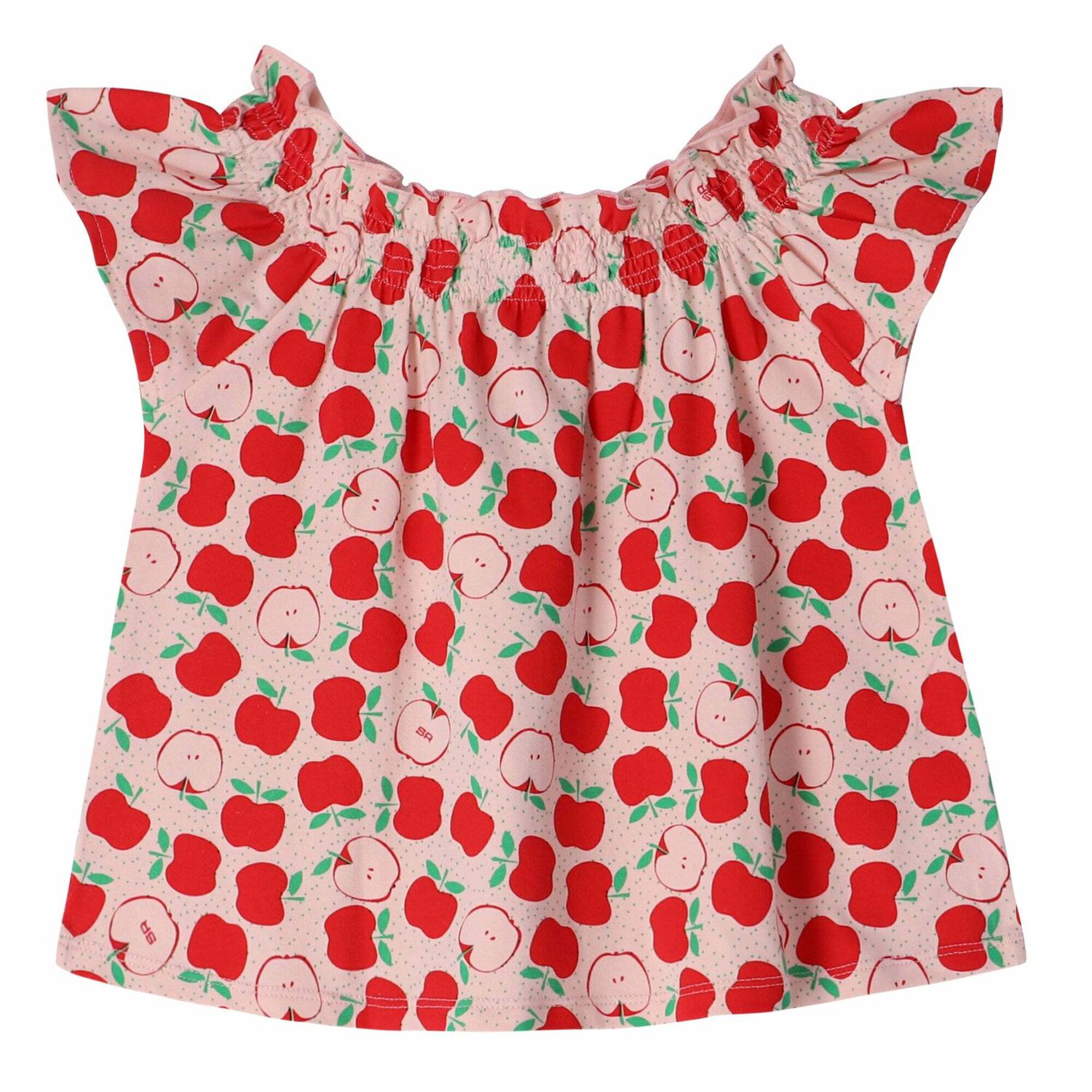 Girls Beige Egee Top, 1, hi-res image number null