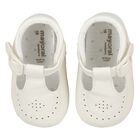 Baby Boys Ivory Pre Walker Shoes, 1, hi-res