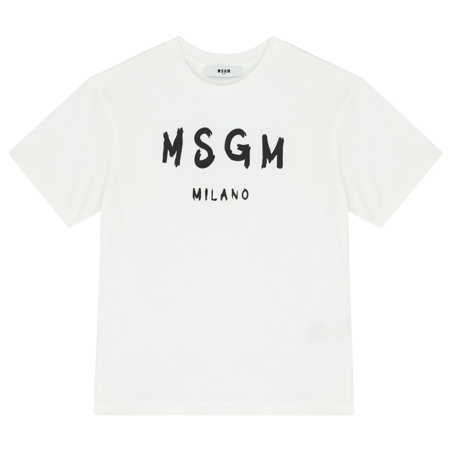 White Logo T-Shirt, 1, hi-res image number null