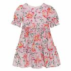 فستان عيد باللون الزهرى للبنات, 1, hi-res