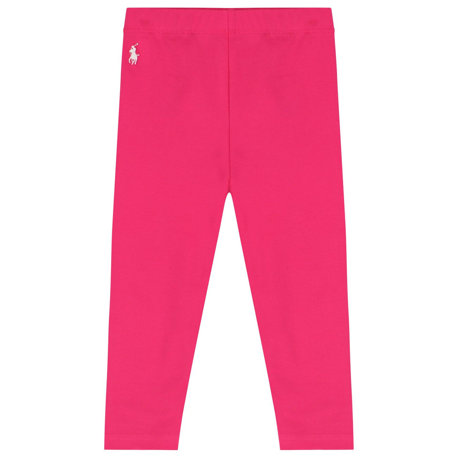 Baby Girls White & Pink Logo Leggings Set, 1, hi-res