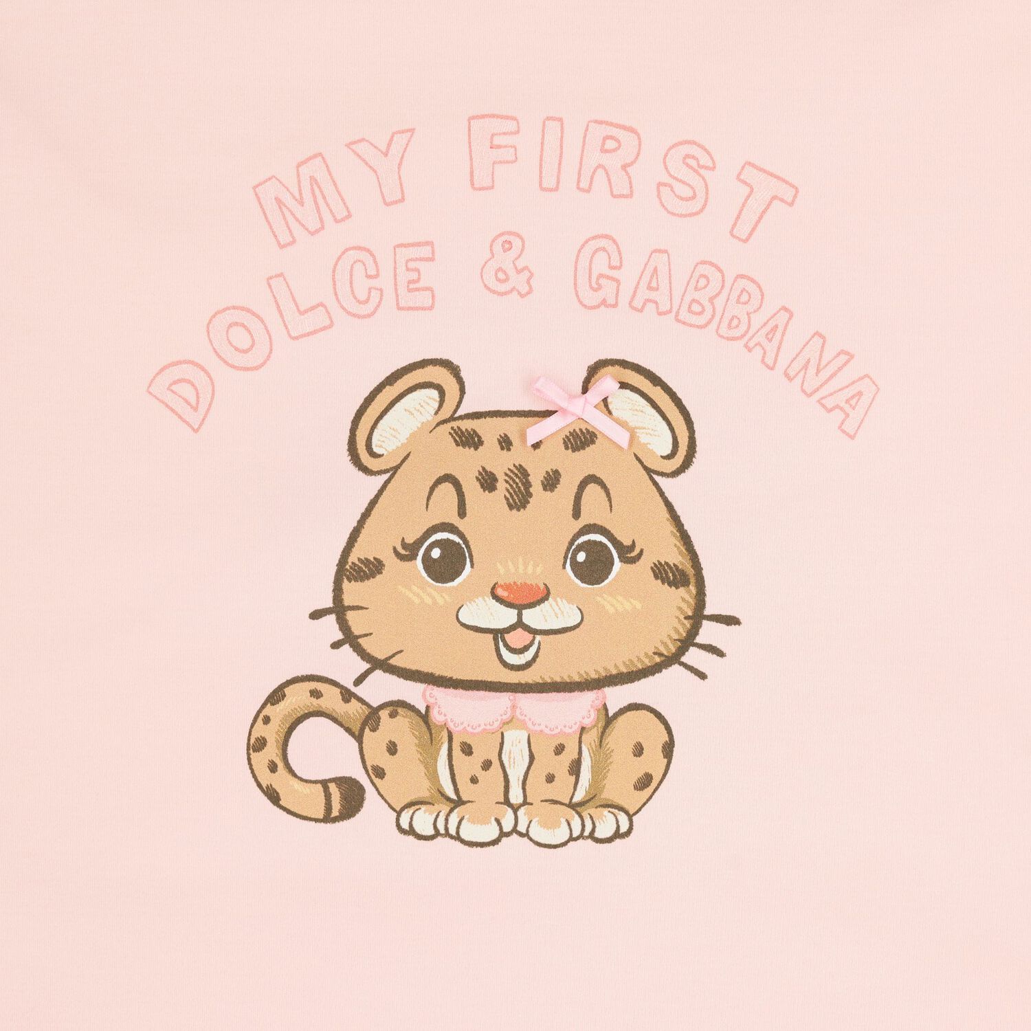 Baby Pink & White Leopard Logo Blanket, 1, hi-res