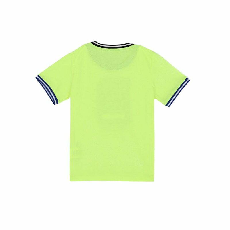 Boys Neon Green T-Shirt, 1, hi-res image number null