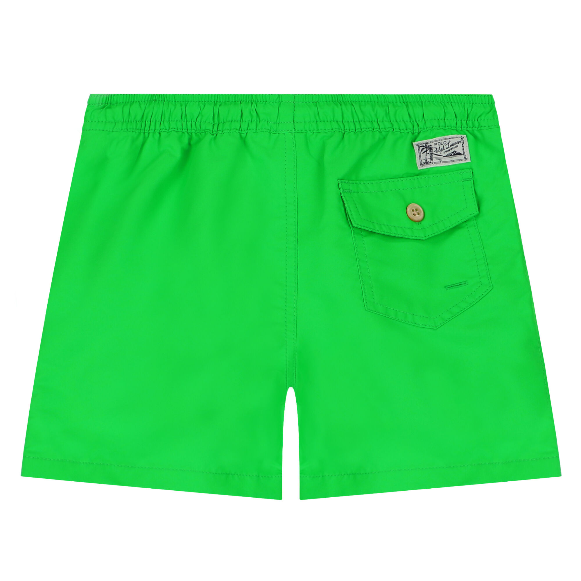 Ralph Lauren Boys Green Polo Bear Swim Shorts Junior Couture UAE