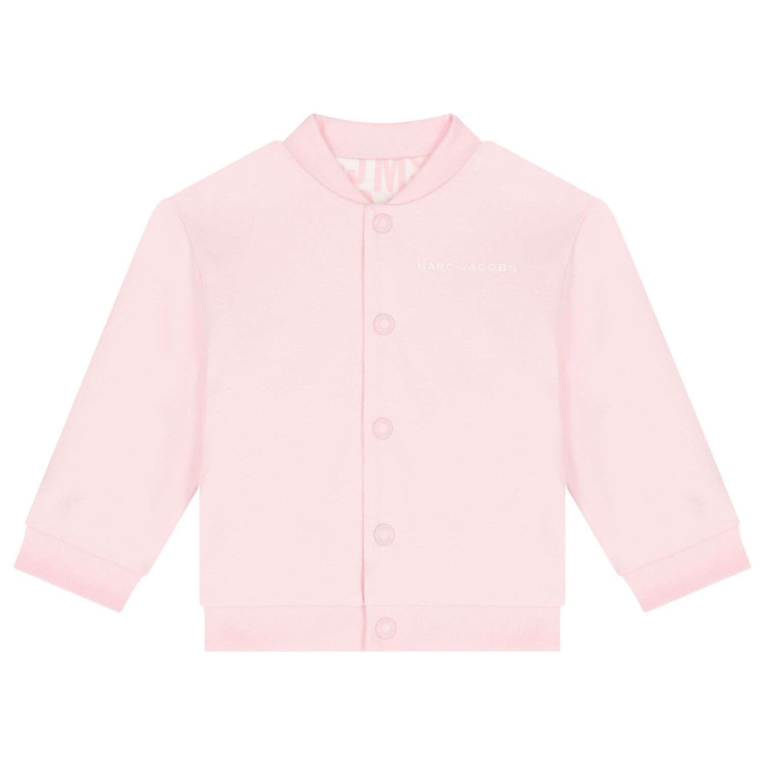 Younger Girls Pink & White Reversible Tracksuit Set, 1, hi-res image number null