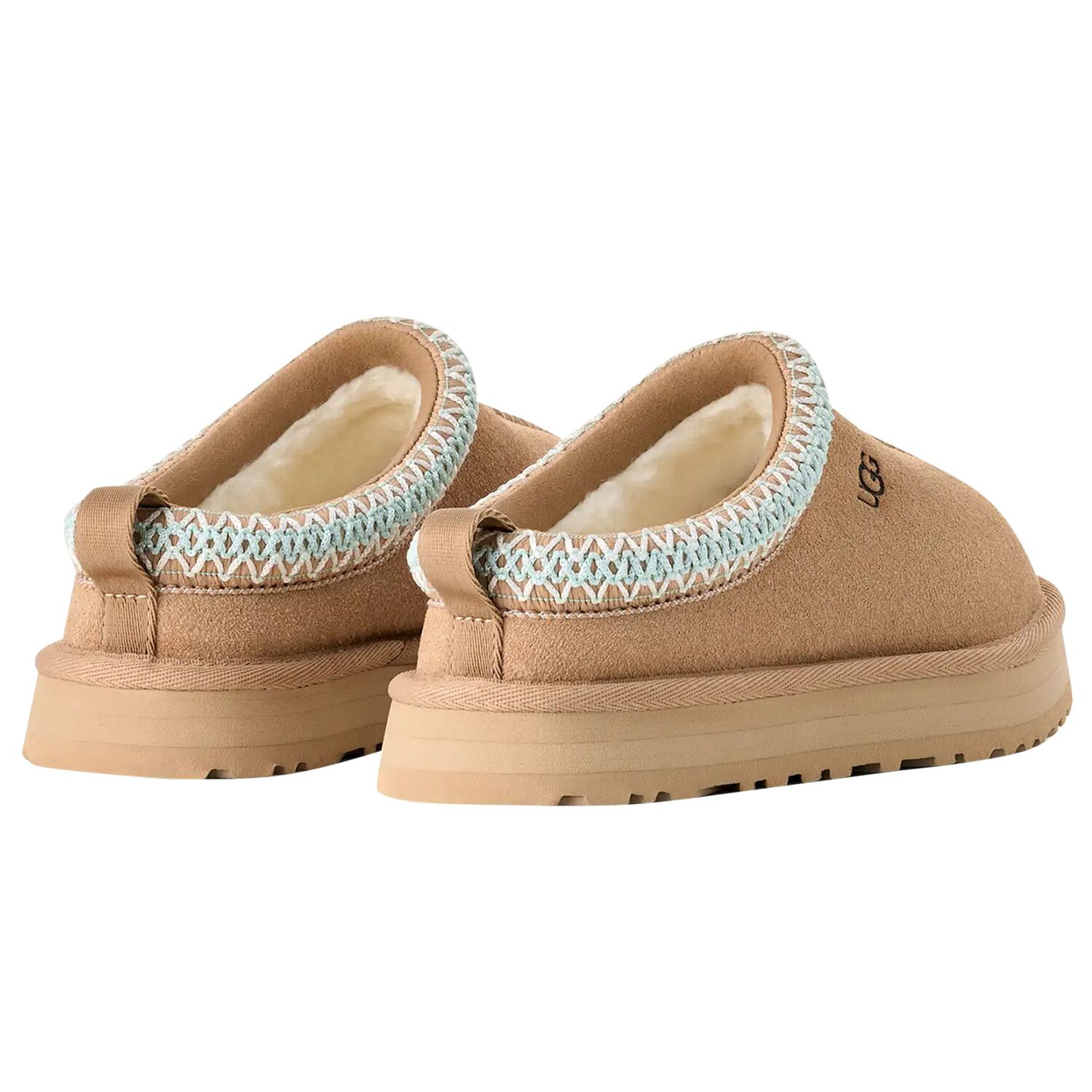 Sand Tazz Suede Mules, 2, hi-res
