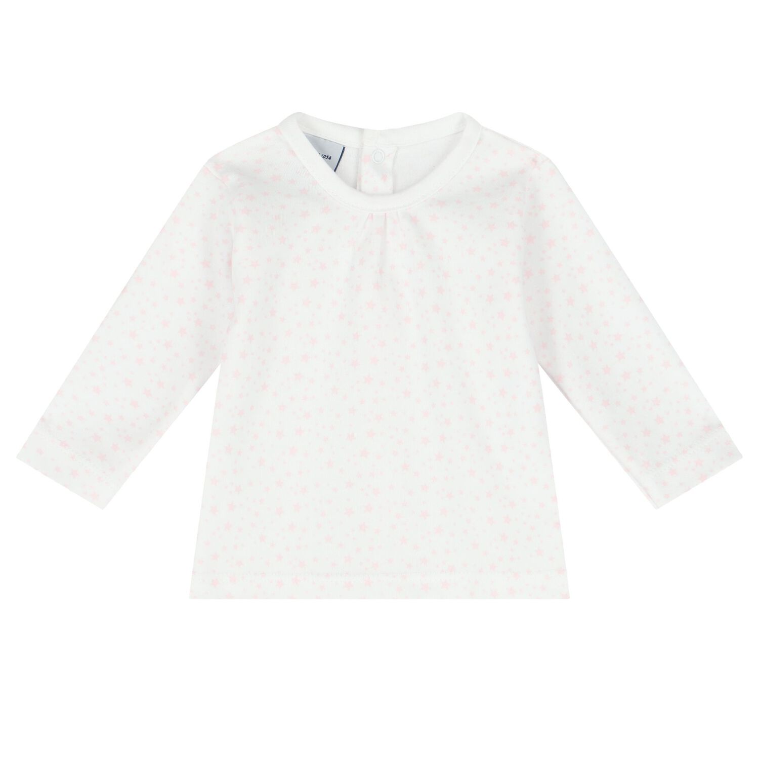 طقم هدايا بنات بطبعة النجوم باللون الأبيض والوردي, 3, hi-res image number null