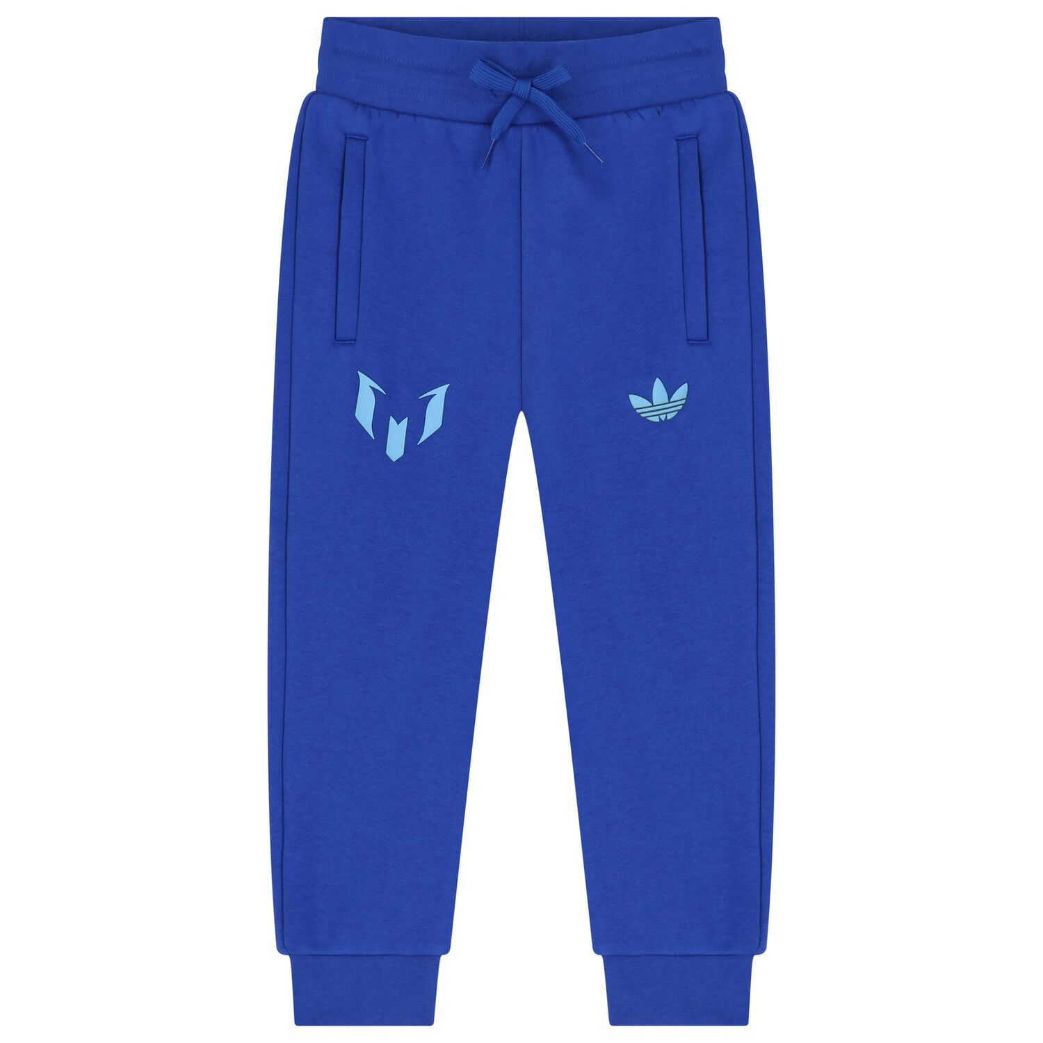 Blue Messi Logo Joggers, 1, hi-res