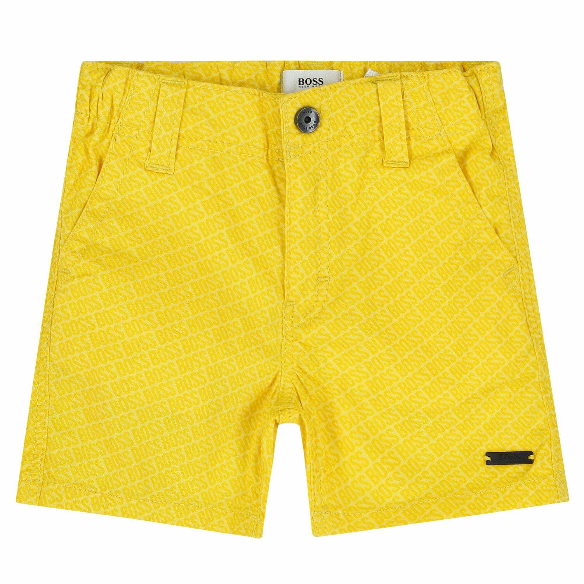 Boys boss shorts store