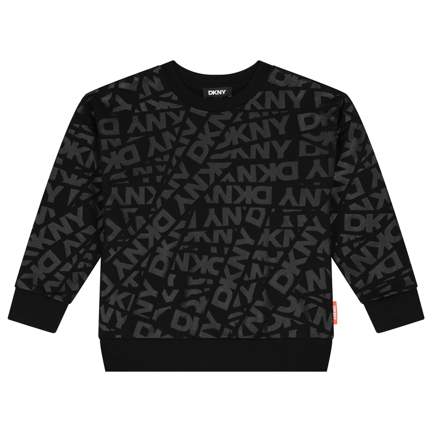 Black Logo Sweatshirt, 1, hi-res image number null